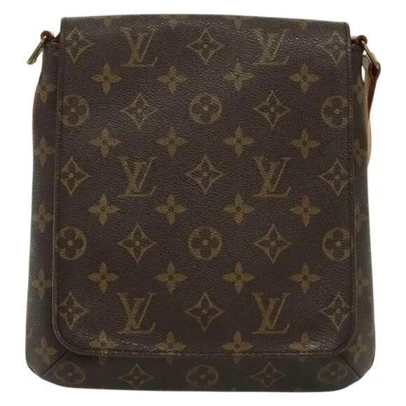 LOUIS VUITTON Monogram Musette Salsa Long Shoulder Bag